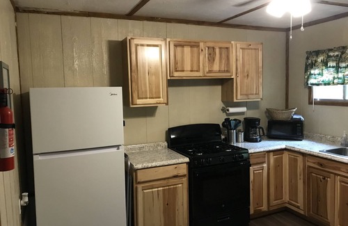 Lenox Cabin | Tranquil Cabin Retreat with Pond on 6 Private Acres