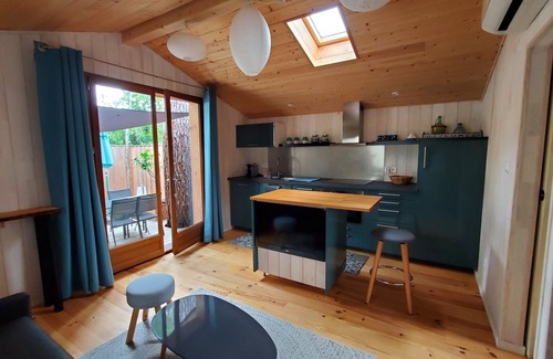 Cap-Ferret Cabin | Idyllic Cabin with Private Terrace in Cap Ferret Center