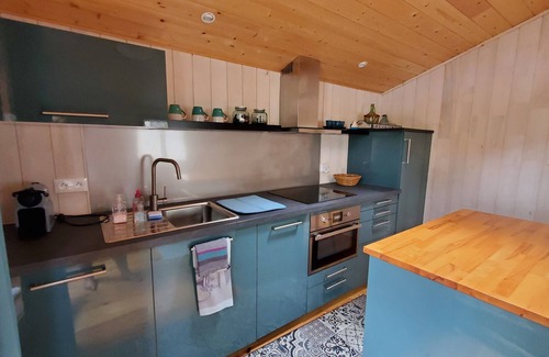 Cap-Ferret Cabin | Idyllic Cabin with Private Terrace in Cap Ferret Center