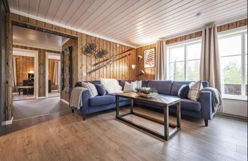 Trysil House | Cozy Cabin with Sauna and Oceanfront Views in Trysil