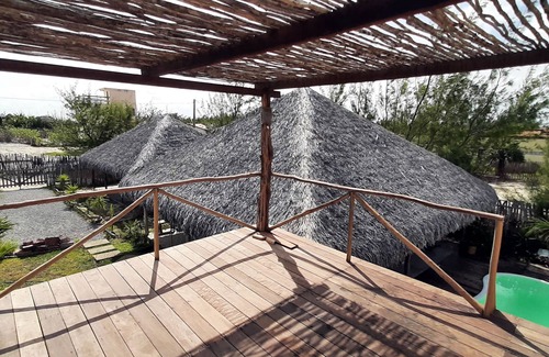 Ponta do Anel Cabin | Serene Cabin with Sea View and Private Pool in Maramar