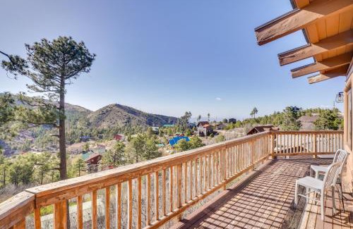 Summerhaven House | Cabin with Views, 3 Mi to Mount Lemmon Ski Valley!