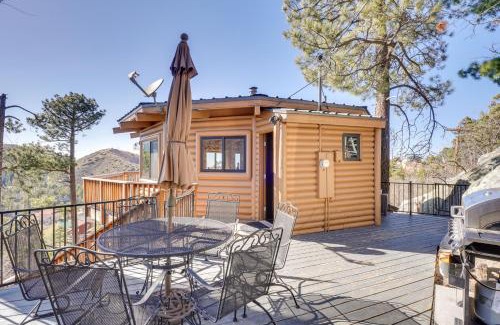 Summerhaven House | Cabin with Views, 3 Mi to Mount Lemmon Ski Valley!