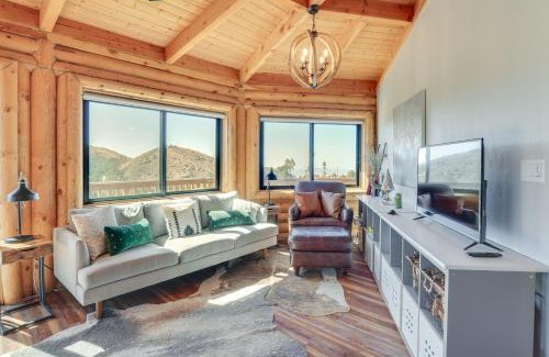 Summerhaven House | Cabin with Views, 3 Mi to Mount Lemmon Ski Valley!