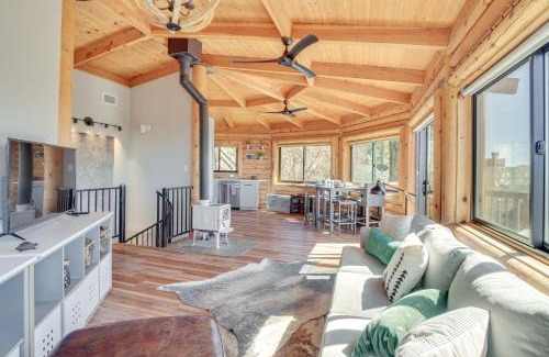 Summerhaven House | Cabin with Views, 3 Mi to Mount Lemmon Ski Valley!