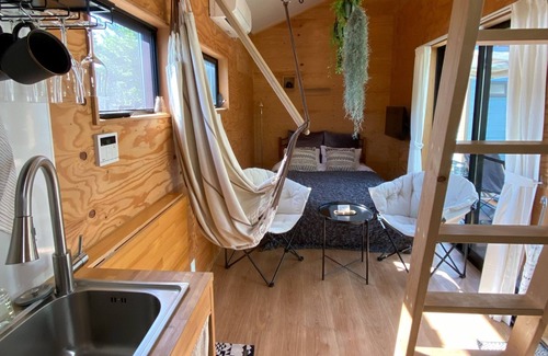 Yamanakako Cabin | Cozy Cabin with Deck and Bonfire View in Yamanashi