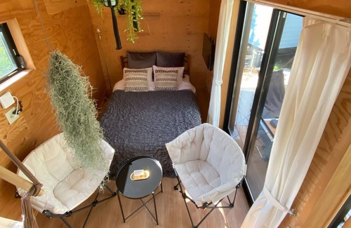 Yamanakako Cabin | Cozy Cabin with Deck and Bonfire View in Yamanashi