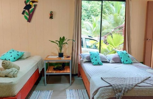 Drake Bay Hotel | Top Rated Cabinas Casa El Tortugo with Spa & Breakfast