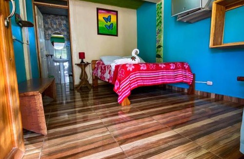 Bijagua Bed & Breakfast | Discover Cabinas Cascada Rio Celeste: Family-Friendly Retreat