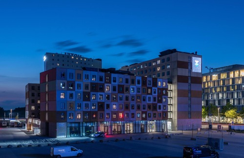 Amager Apartment | Wheelchair Accessible CABINN Apartments with Spa & Breakfast