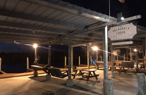 Delacroix Apartment | Delacroix Island Cabins with Dock Access and Pet-Friendly Amenities
