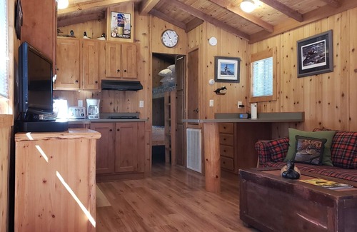 Adelma Beach Cabin | Experience Nature at Cabins at Treefrog Woods, Port Townsend