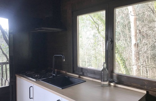 Puebla del Caraminal Cabin | Serene Cabañas Luxury Retreat in Rio with Spa & Breakfast