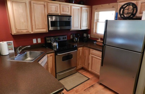 Brutus Cabin | Guest Rated: 9.8 at Cabins on Maple River - Pet Friendly Stay