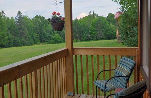Hastings Highlands Cabin | Cozy Deer Cabin at Cabins on the York - Perfect Family Retreat