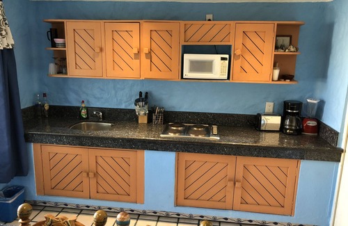 Centro Condo | Prime Cabo Condo 50: Downtown Marina Retreat with Kitchen