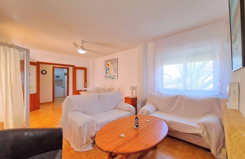 Cabo de Palos Apartment | Relaxing Cabo de Palos Penthouse with Family-Friendly Amenities