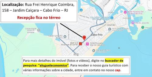 Jardim Caicara Apartment | Budget-Friendly Stay at Jardim Caiçara, Cabo Frio