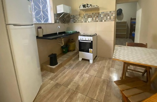 Sao Cristovao Apartment | Budget-Friendly Kitnet in Jardim Caiçara with Spa Amenities