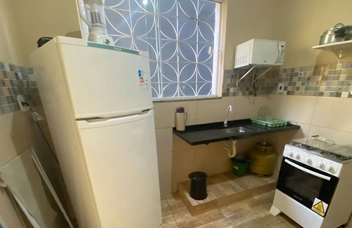 Sao Cristovao Apartment | Budget-Friendly Kitnet in Jardim Caiçara with Spa Amenities