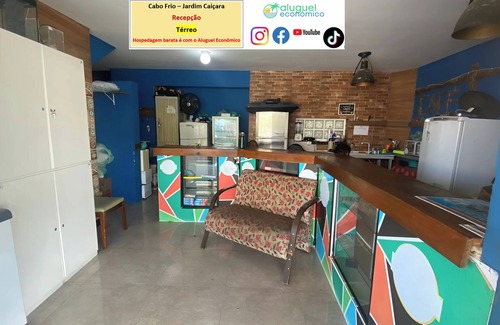 Jardim Caicara Apartment | Budget-Friendly Suite 06 in Cabo Frio with Spa & Kitchen