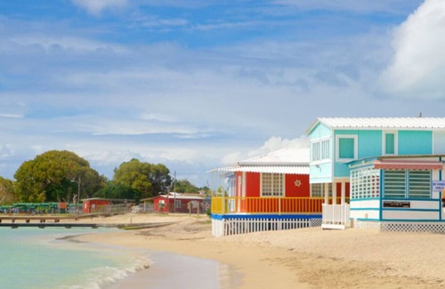 El Combate Apartment | Coastal Retreat: Cabo Rojo Beach Escape with Ocean View