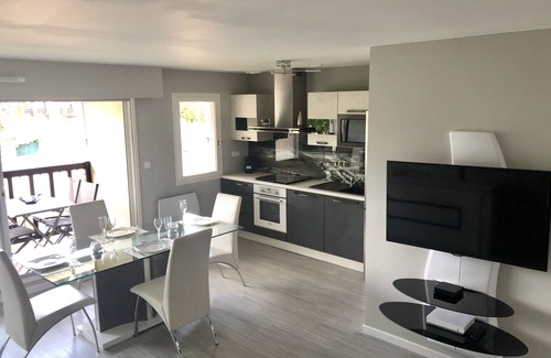 Cabourg Apartment | Refurbished Cabourg Apartment - Steps from the Beach