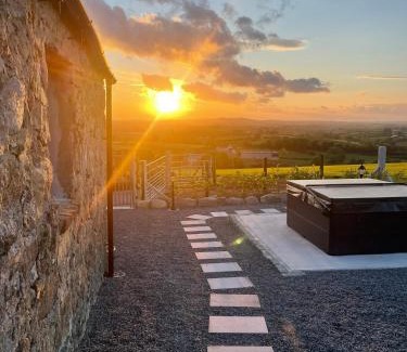 Newry House | Pet-Friendly Cabra Cottage with Hot Tub & Perfect Rating