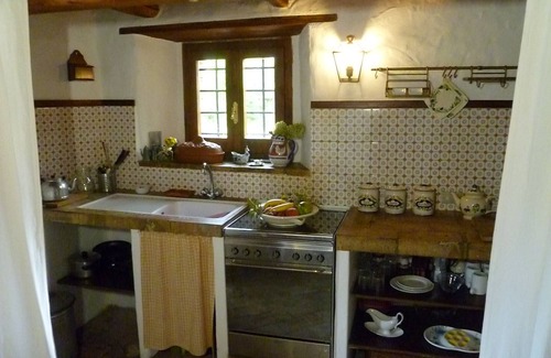 Spoleto Apartment | Elegant Cacciarella Apartment with Pool & Ocean View