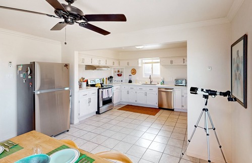 Twentynine Palms House | Tranquil Cacti Retreat with Private Hot Tub near Joshua Tree