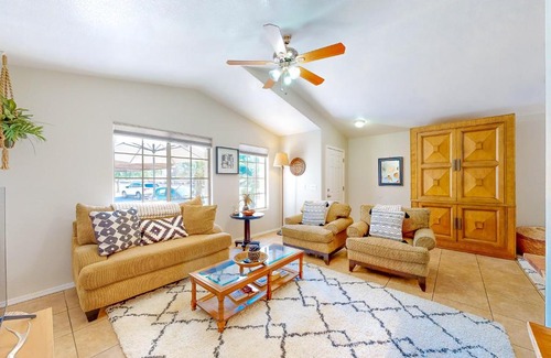 Chandler Apartment | Relax at Cactus Casita: 4-Star Stay with Pool & Family Fun