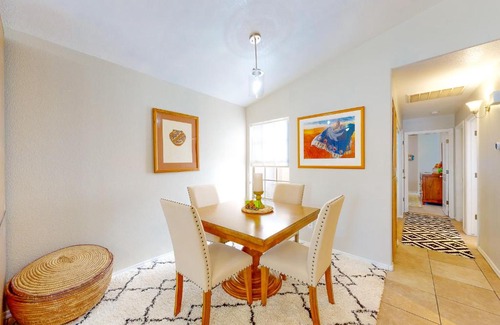 Chandler Apartment | Relax at Cactus Casita: 4-Star Stay with Pool & Family Fun