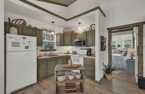 Fredericksburg House | Cactus Flower Peaceful Hill Country Escape!