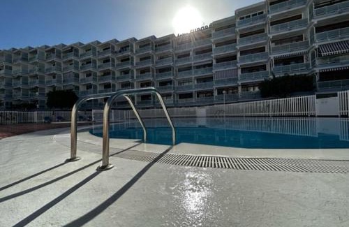 Playa del Ingles Apartment | Bright Cactus Sombrerudo Apartment by Yumbo with Pool
