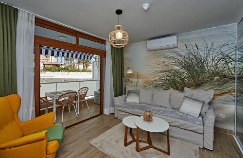Playa del Ingles Apartment | Bright Cactus Sombrerudo Apartment by Yumbo with Pool