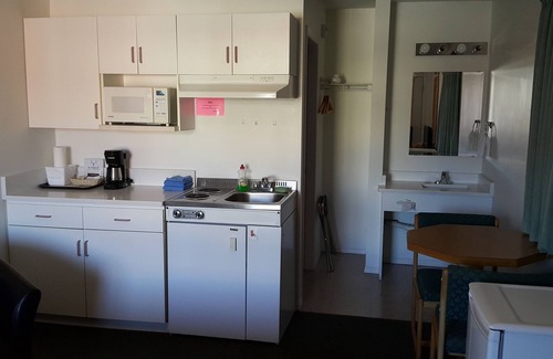 Okanagan-Similkameen Hotel | Explore Cactus Tree Inn: Eco-Friendly Stay with Pool Access