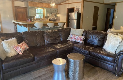 Karnack House | Beautiful Caddo Lake Waterfront Retreat with Pool & Views