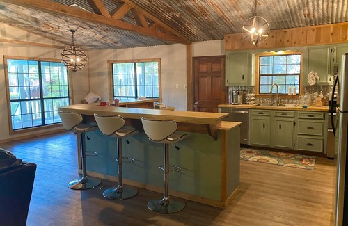 Karnack House | Beautiful Caddo Lake Waterfront Retreat with Pool & Views