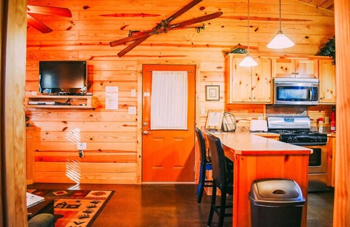 Bismarck Cabin | Unwind at Remember When Cabins with Ocean & Lake Views