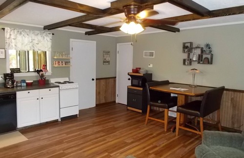 Caddo Gap Cabin | Adventure Awaits at Caddo River Crossing - The Barn Cabin