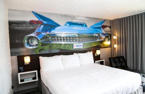 Fallsview Hotel | Comfortable Cadillac Motel Niagara: Guest Rated 8.4/10