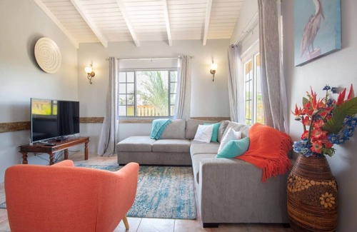 Santa Cruz Villa | Cadushi Cove Villa with New Resort Pool, Sleeps 10