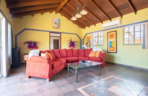 Santa Cruz Villa | Cadushi Cove Villa with New Resort Pool, Sleeps 10