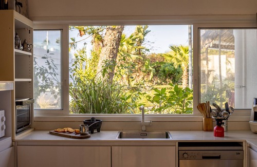 Caesarea House | Caesarea Sea-Side Retreat: Family-Friendly with Kitchen Access
