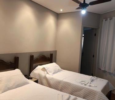 Tres Pontas Hotel | Cozy Café Palace Hotel: Pool, Hot Tub & Breakfast Included