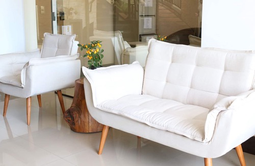 Tres Pontas Hotel | Cozy Café Palace Hotel with Pool and Spa Amenities