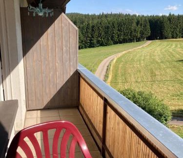 Muehlenbach House | Welcoming Café Pfaus Heidburg: Pet-Friendly & Family Fun