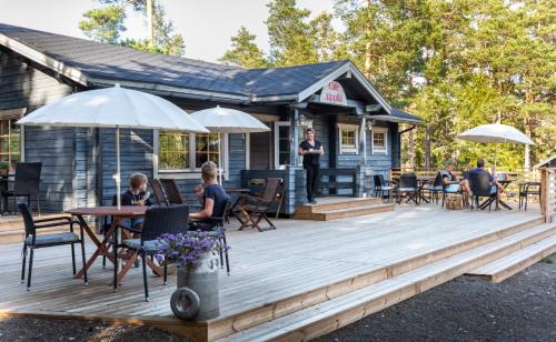 Pargas Resort | Oceanfront Cafe Alppila: Pet Friendly with Hot Tub Access