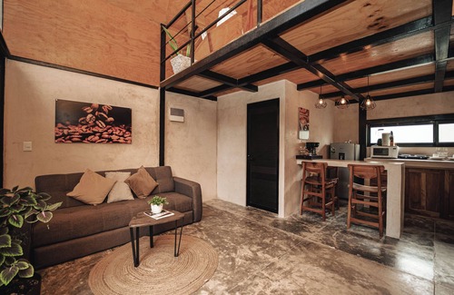 El Cuyo Cabin | Relax at Cafe Cabin: Adults-Only Retreat with Pool & Spa