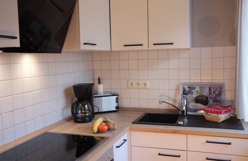 Bad Pyrmont Apartment | Discover Cafe Schneidewind: Highly Rated & Pet-Friendly Stay